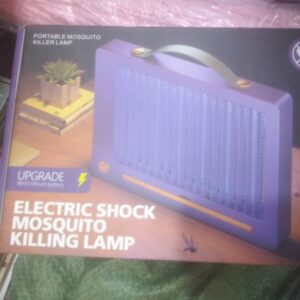 Electric Shock Mosquito Killing Lamp