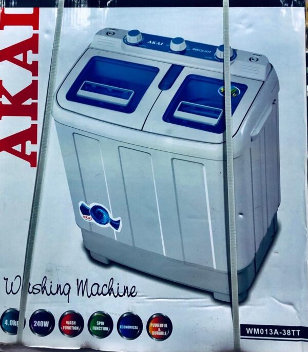 Akai Washing Machine 4Kg