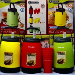 Master Chef Multipurpose Insulated Jar 3L