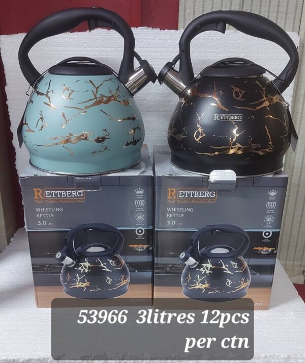 Luxury Rettberg Whistling Kettle 3L