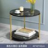 Round Shaped Nordic Side Stool - Image 2