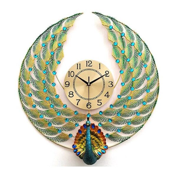 Peacock Wall Clock