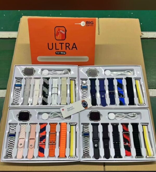 Ultra Smart Watch 7in1 Strap