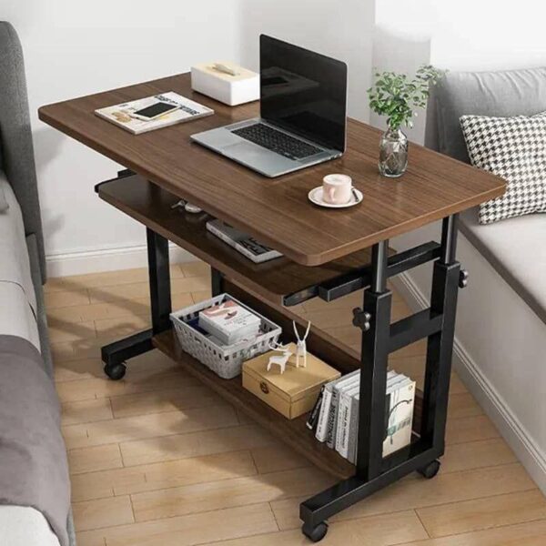 Laptop Table With Drawer - Image 3