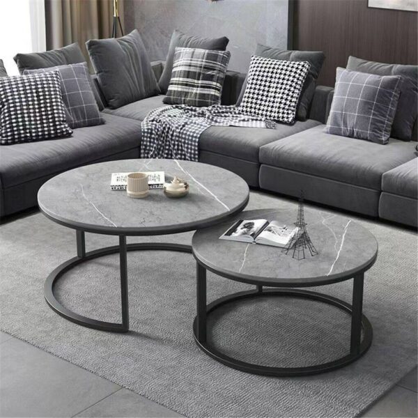 2 In 1 Nordic Center Table